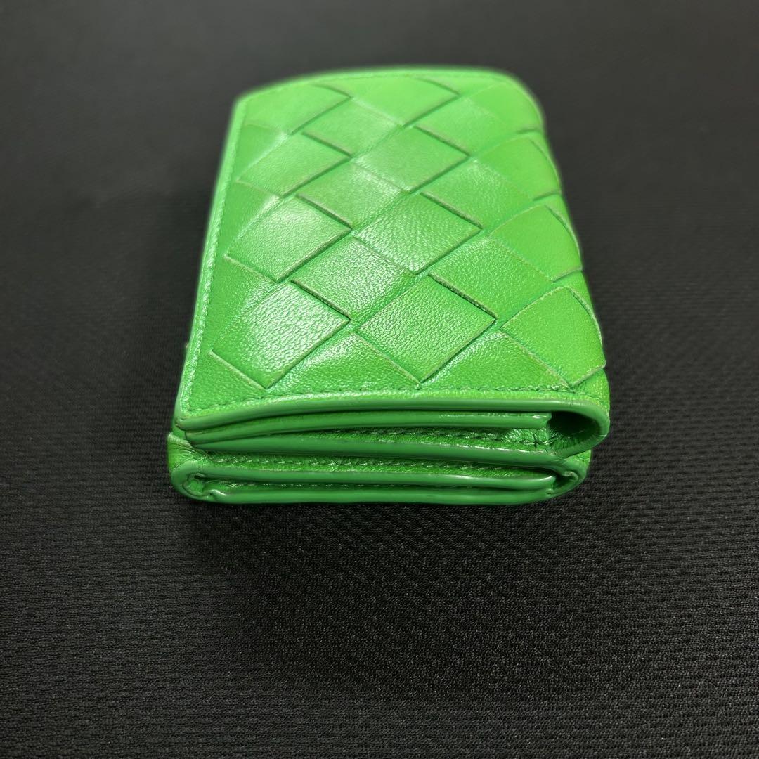 【美品】BOTTEGA VENETA 三つ折り財布