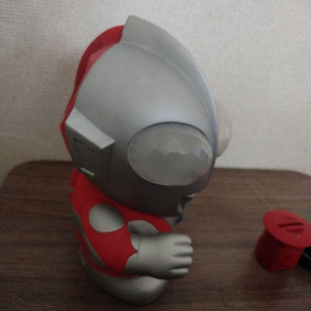 箱無し[ウルトラマン]タロウ、ウルトラマン2セットBIGサイズ貯金箱コレクション