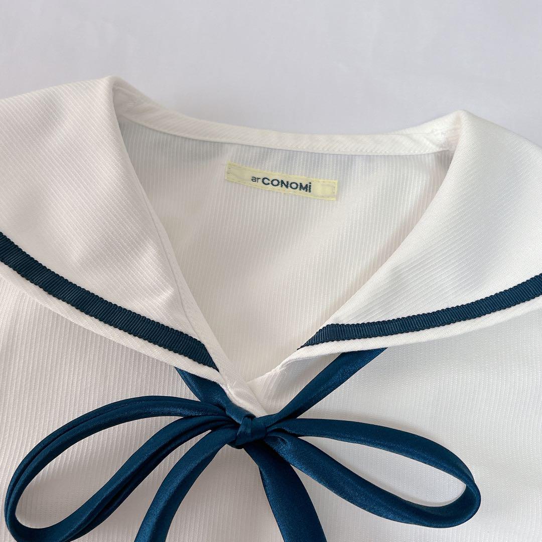 CONOMi コノミ　セーラーブラウス　M