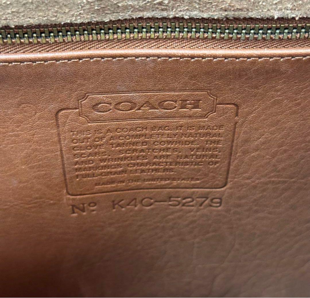 OLD COACH Business bag Double turn lock
