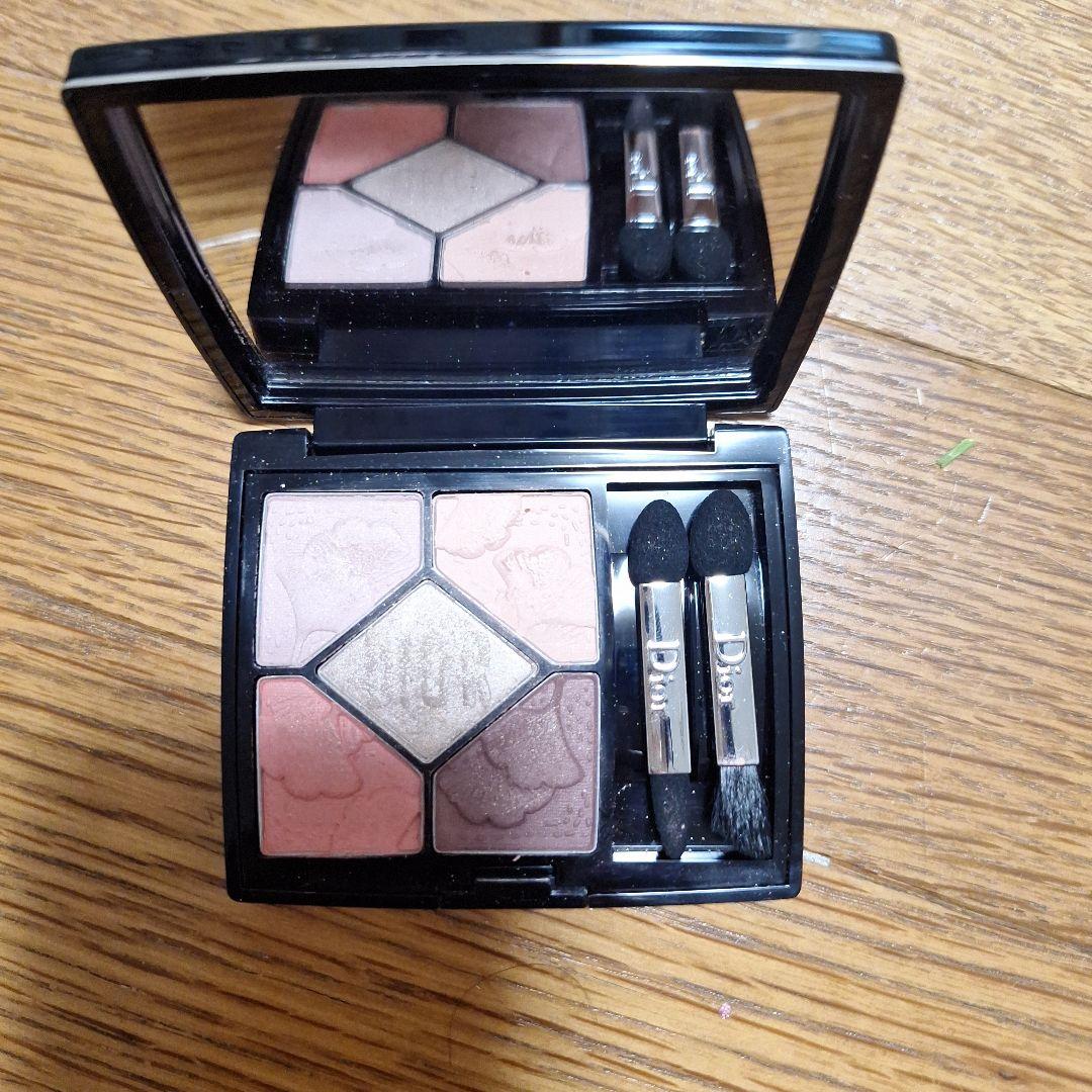 Dior5色アイシャドウパレット ピンク系
