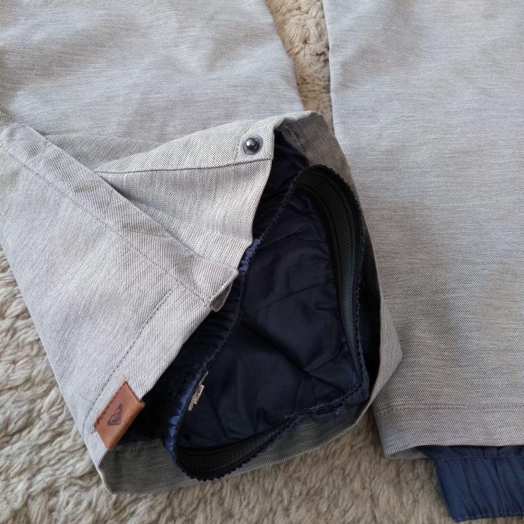 美品【ROXY】グレー　DRY/FLIGHT防水　Ｍ