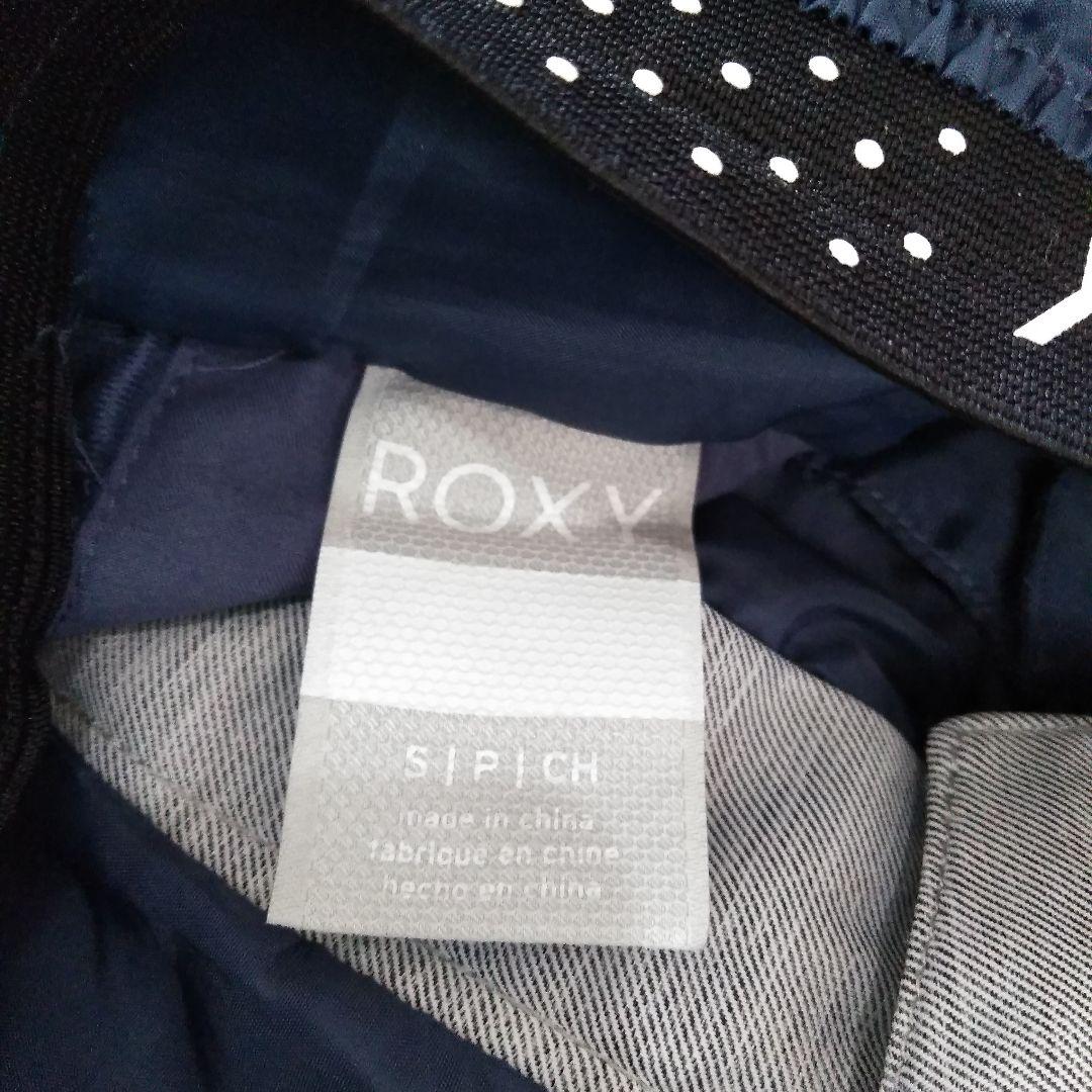 美品【ROXY】グレー　DRY/FLIGHT防水　Ｍ