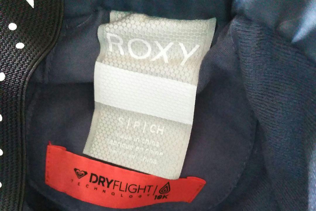 美品【ROXY】グレー　DRY/FLIGHT防水　Ｍ