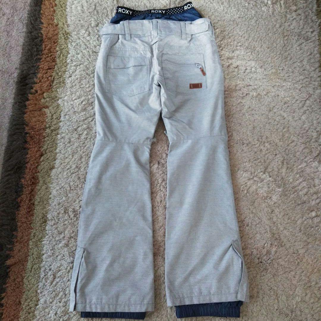 美品【ROXY】グレー　DRY/FLIGHT防水　Ｍ