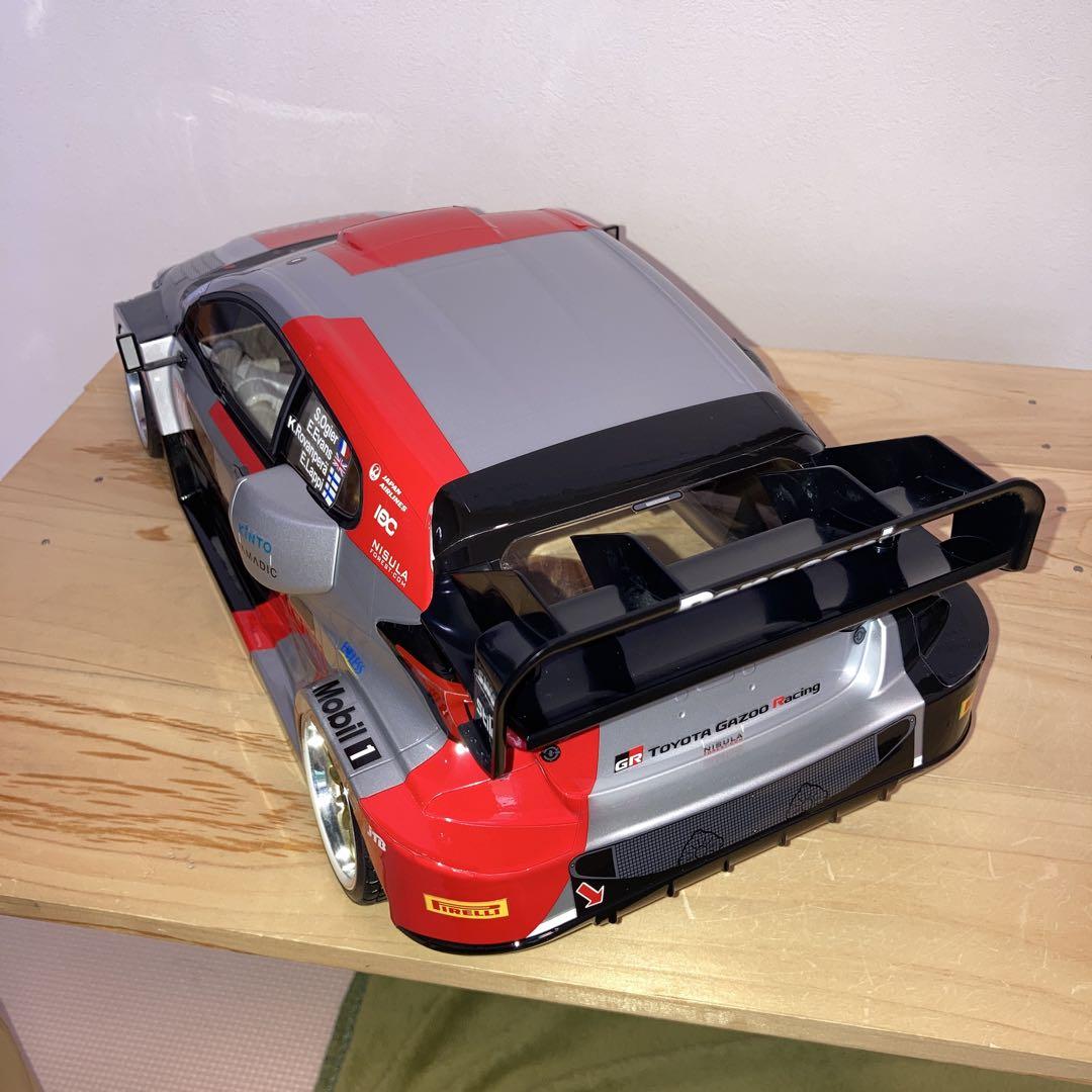タミヤ　GRヤリス WRT ボディ