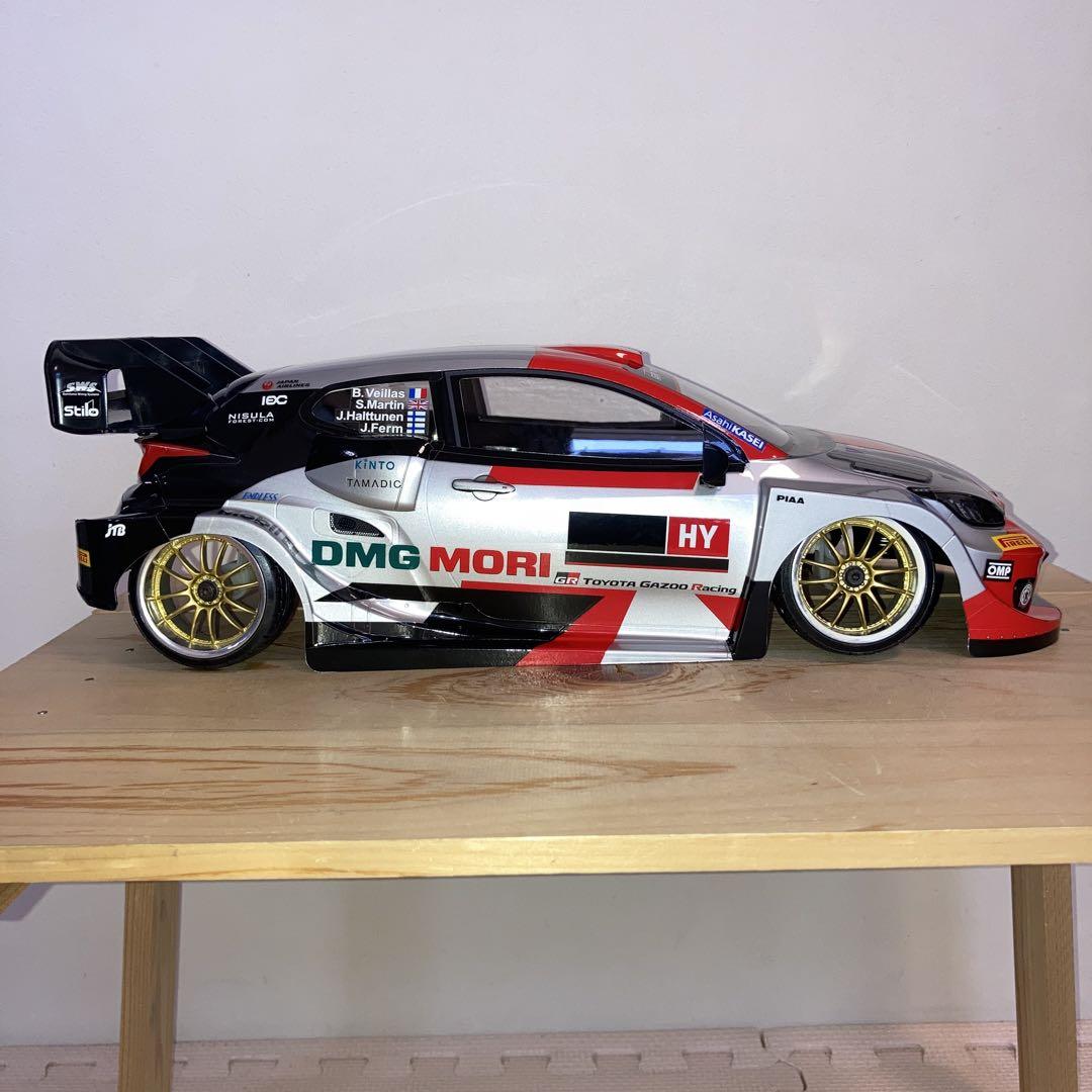 タミヤ　GRヤリス WRT ボディ