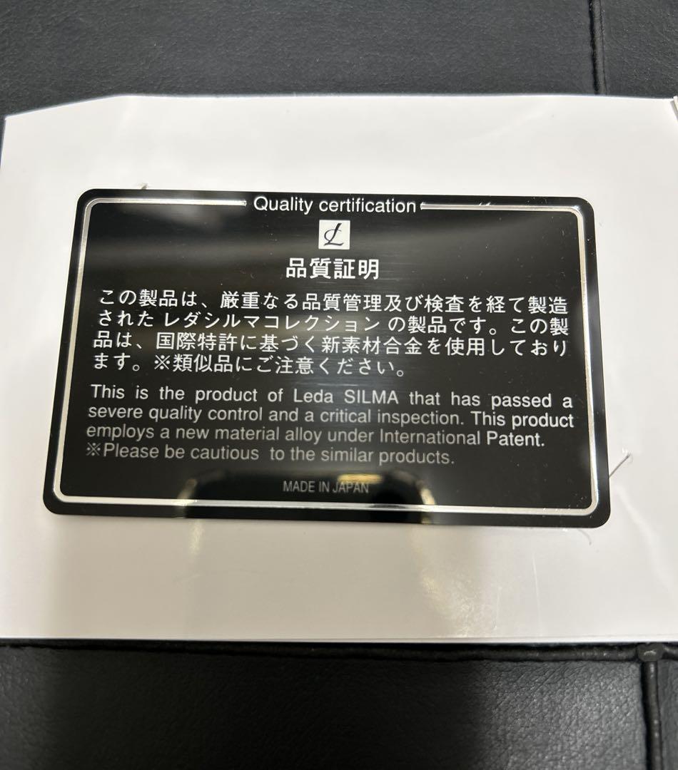 LedaSILMA レダシルマ　喜平ネックレス　トップ、箱一式付き