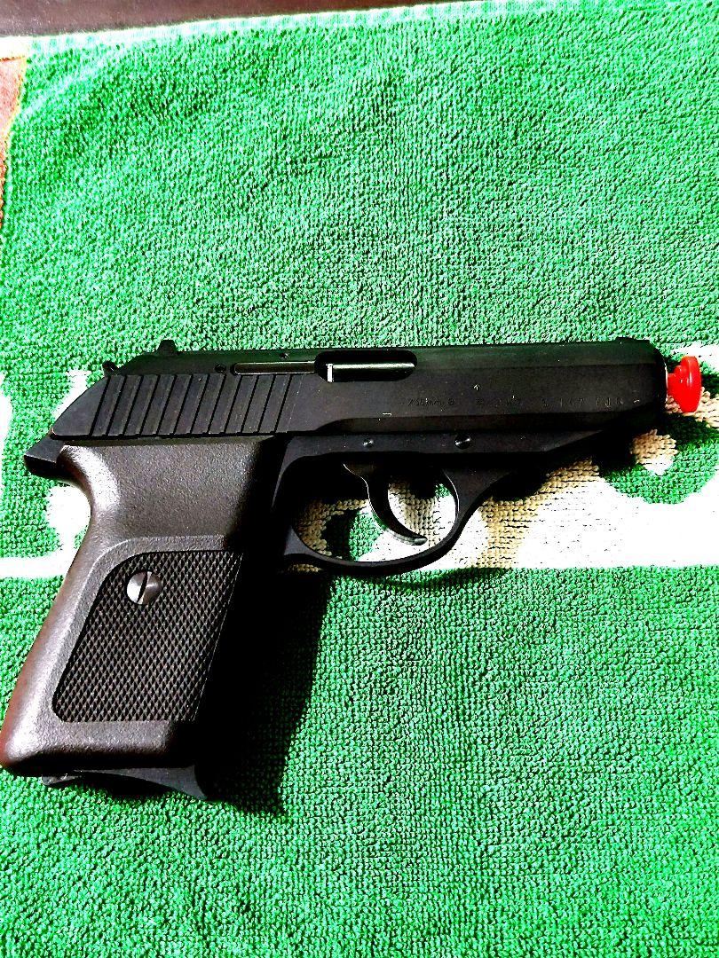 牛革製ホルスター付き】KSC SIG P230 JP HWガスブローバック