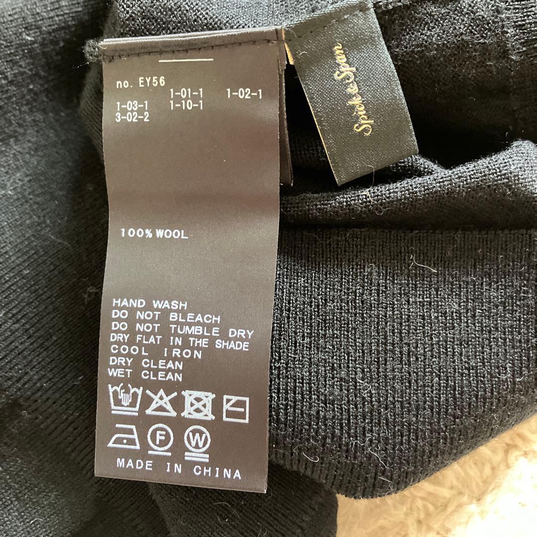 スピック&スパン　ニット　クルーネックプルオーバー