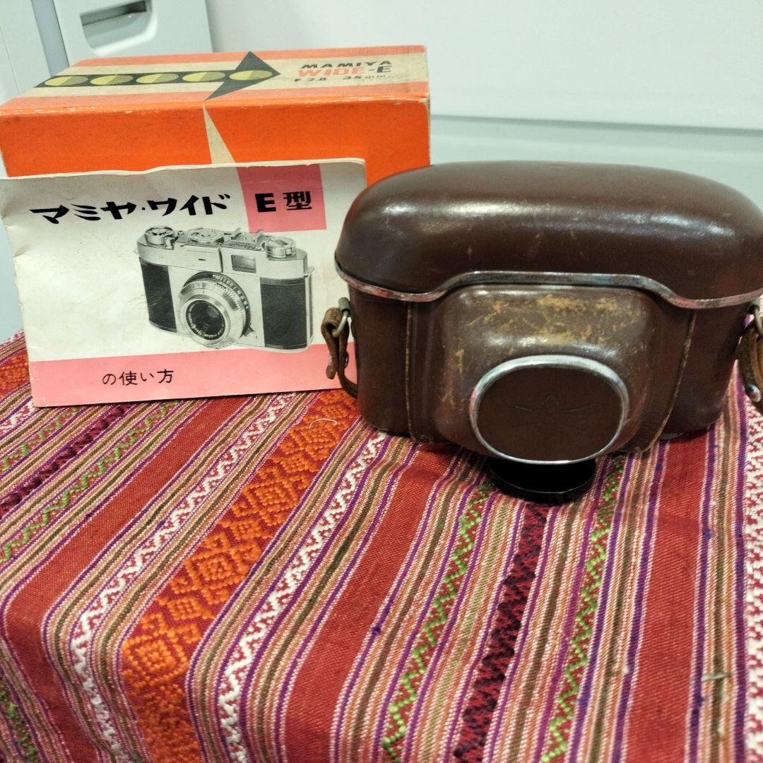 マミヤワイド E型 フィルムカメラ