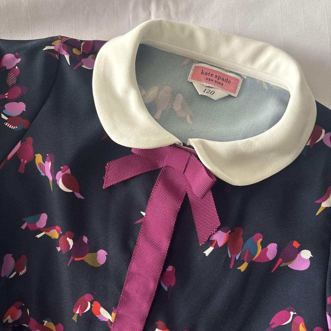 kate spade NEW YORK サイズ120 ワンピース ドレス 美品 - メルカリ