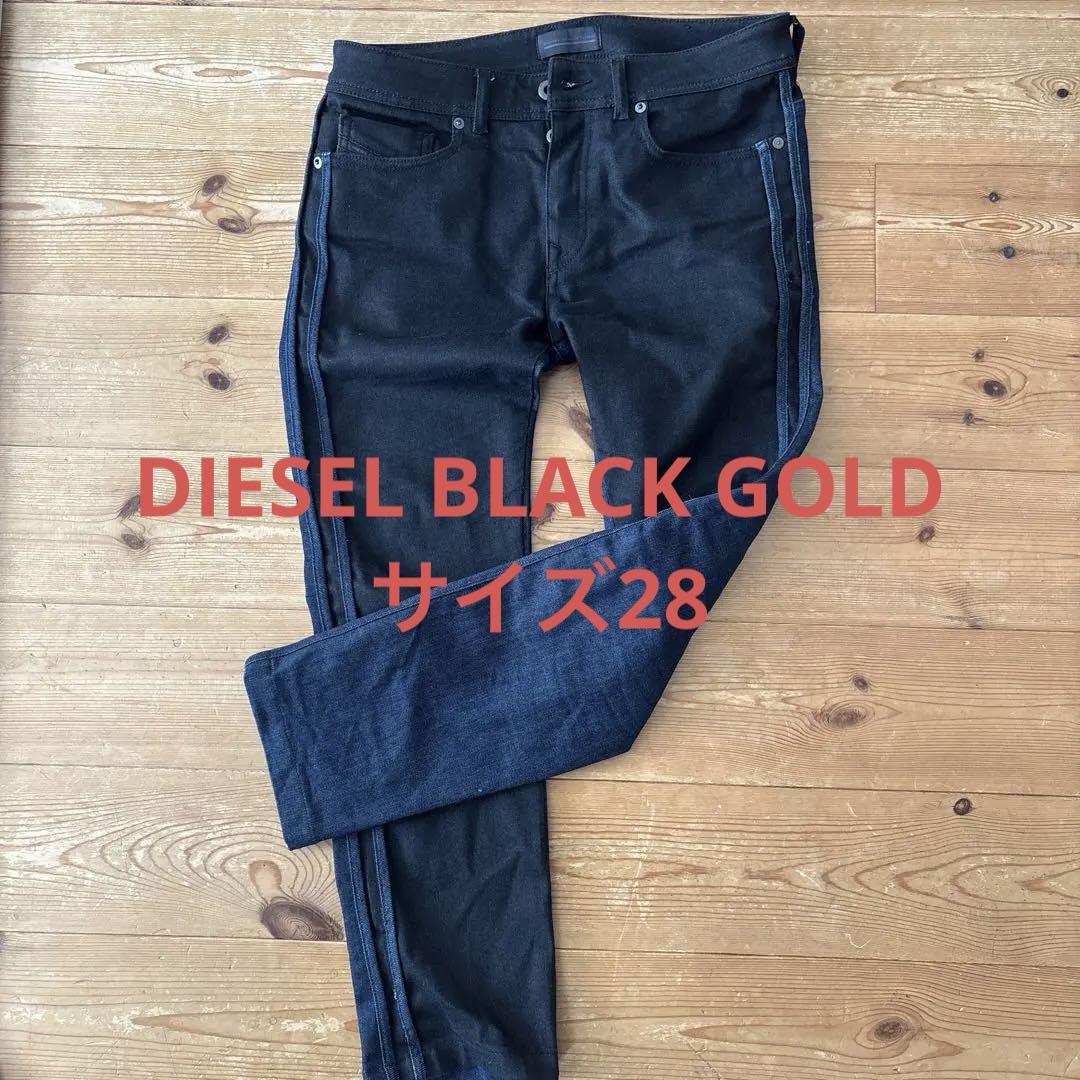 DIESEL BLACK GOLD スキニーデニム ブラック