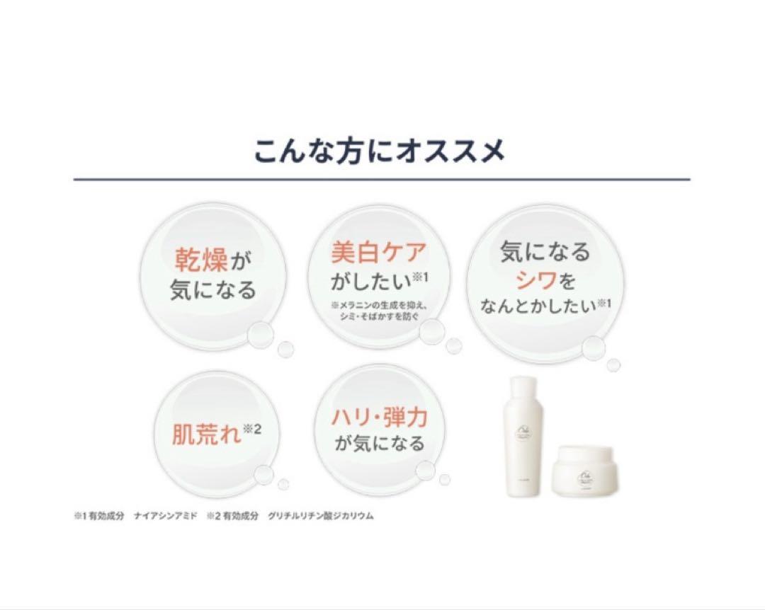 【新品】オーディ薬用モイストローションR&クリームR美白＆シワ改善