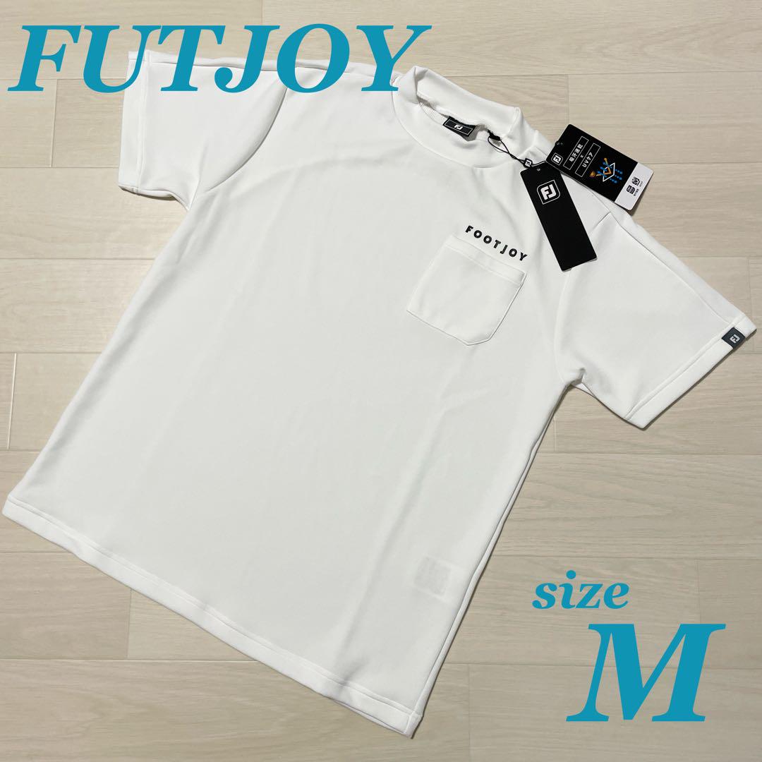 フットジョイ FOOTJOY ヘビーウェイト 半袖 モックネック シャツメンズウェア
