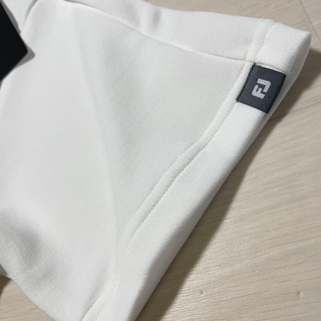 フットジョイ FOOTJOY ヘビーウェイト 半袖 モックネック シャツ