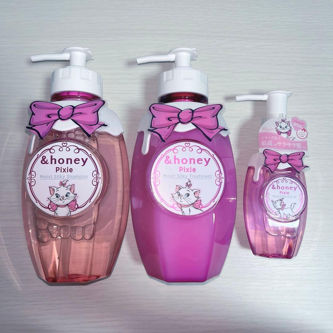 &honey アンドハニー マリーちゃん シャンプートリートメントヘアオイル