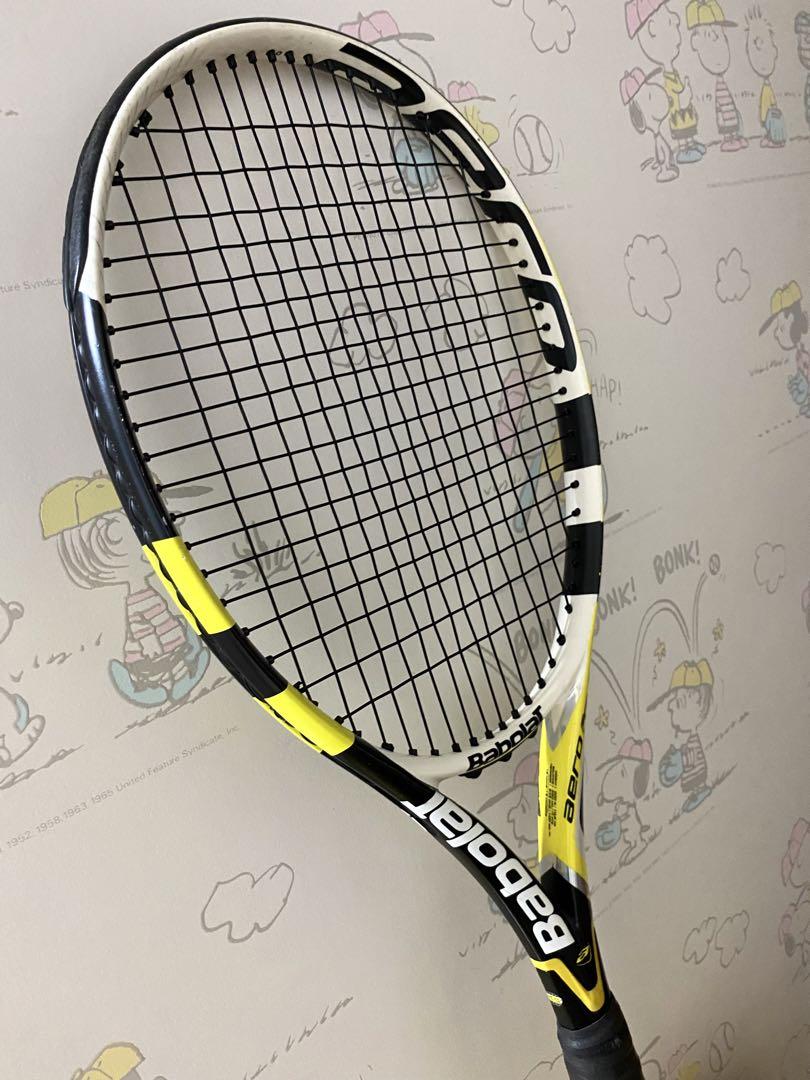 Babolat - 中古 テニスラケット バボラ アエロプロ ドライブ
