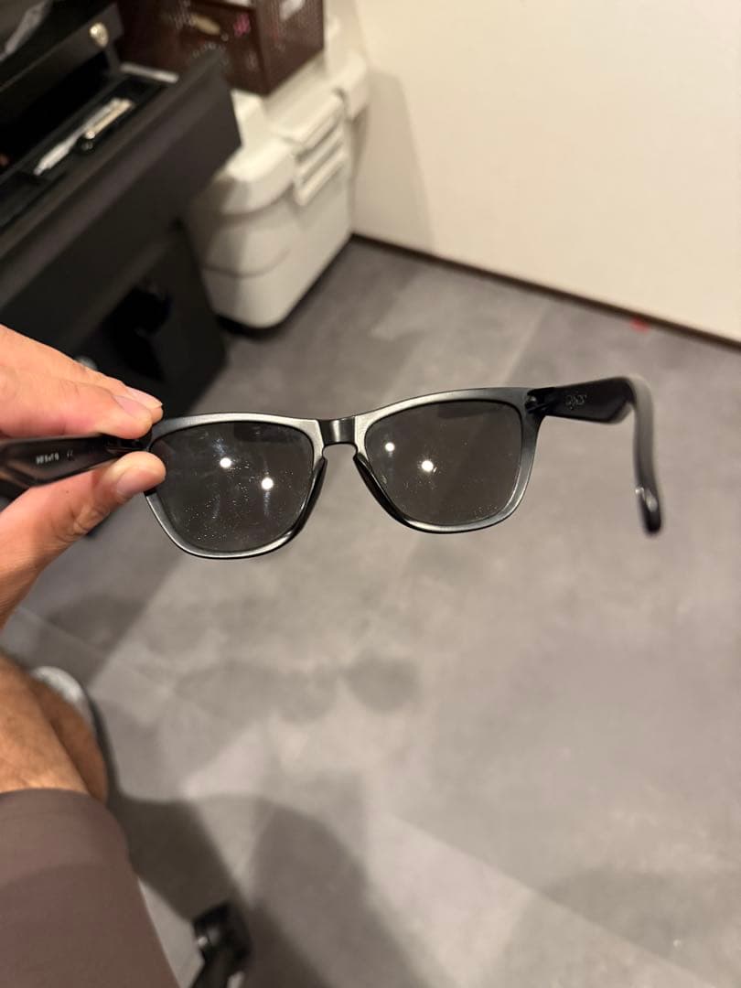 Oakley frogskin 偏光グラス