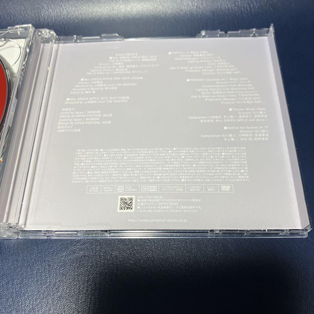 ■[初回/CD+DVD] Mrs.GREEN APPLE ベストアルバムCD「5