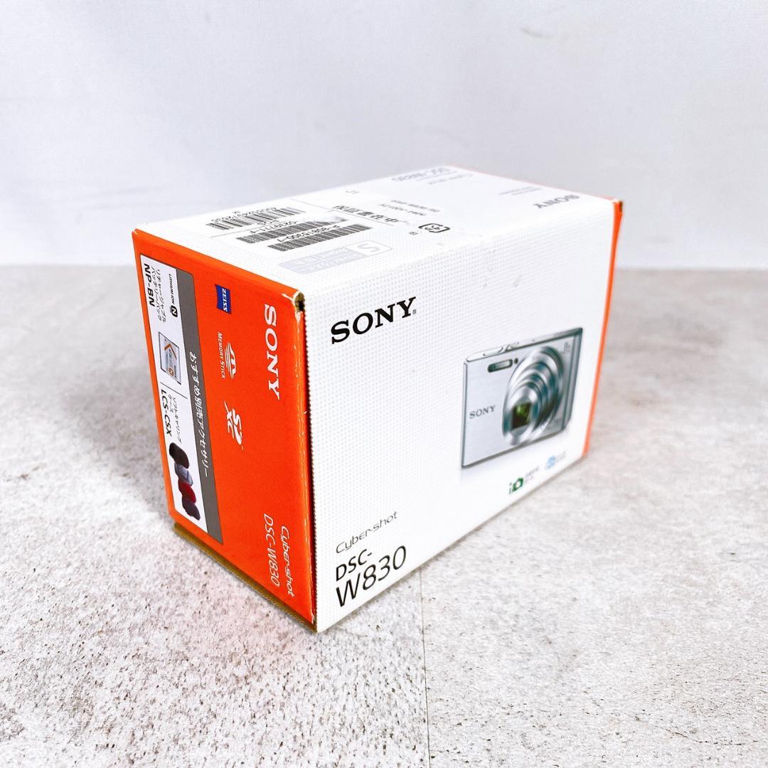 【新品未使用】SONY Cyber-shot DSC-W830