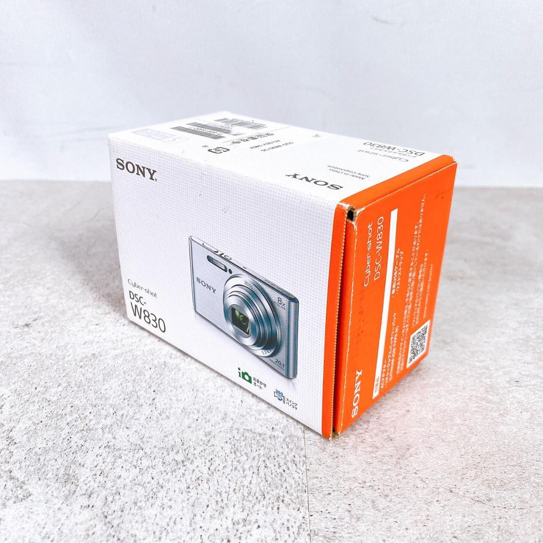 【新品未使用】SONY Cyber-shot DSC-W830