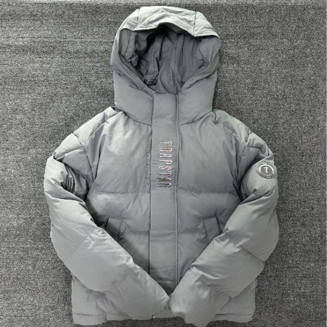 Trapstar★ダウンジャケット新品未使用タグ無し Trapstar London ダウンジャケット Irongate Arch Puffer Jacket 23AW