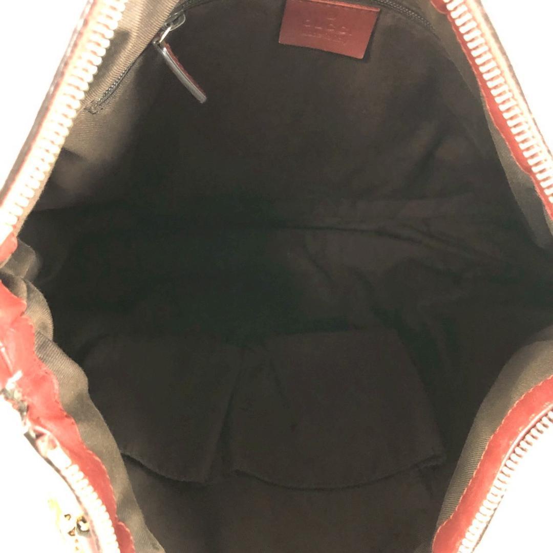 GUCCI グッチ GGキャンバス ワンショルダーバッグ 232955 ベージュ