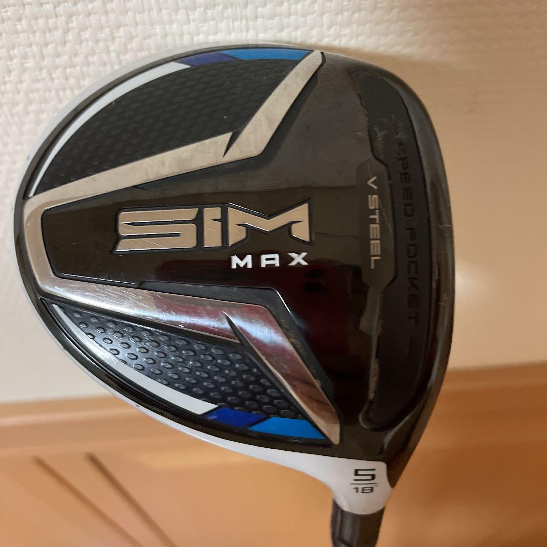 SIM max フェアウェイウッド 5W