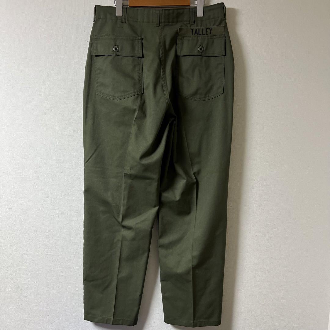 80s US ARMY/ユーティリティープレスパンツ ベイカーパンツ/36