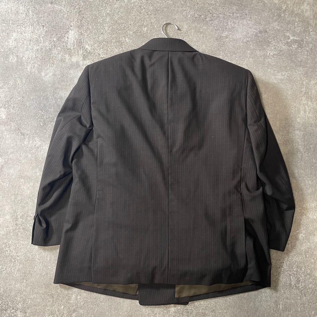 NO.88 【vintage】 セットアップ ダブル ピンズ　ネクタイ ブラック