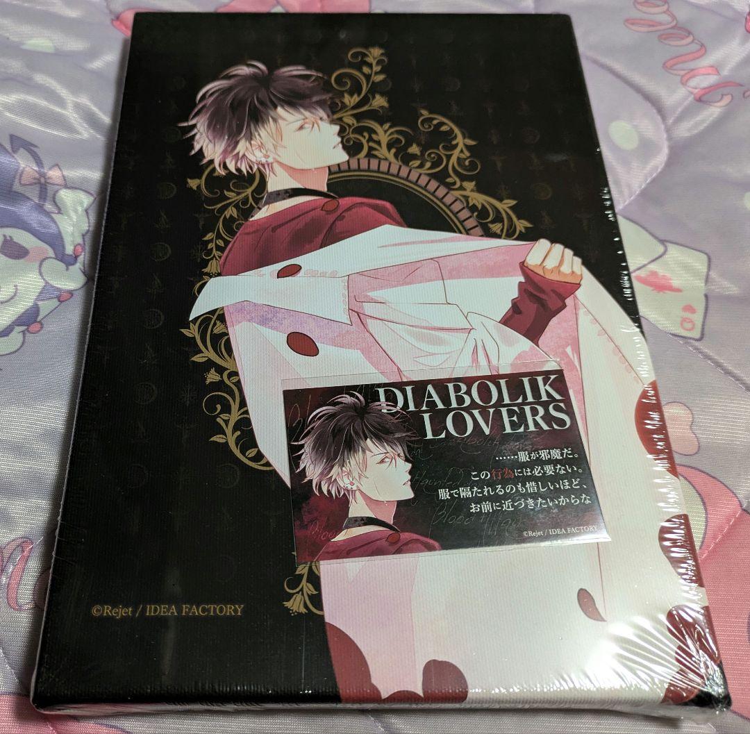 DIABOLIK LOVERS ディアラバ 無神ルキ キャンバスアート その他