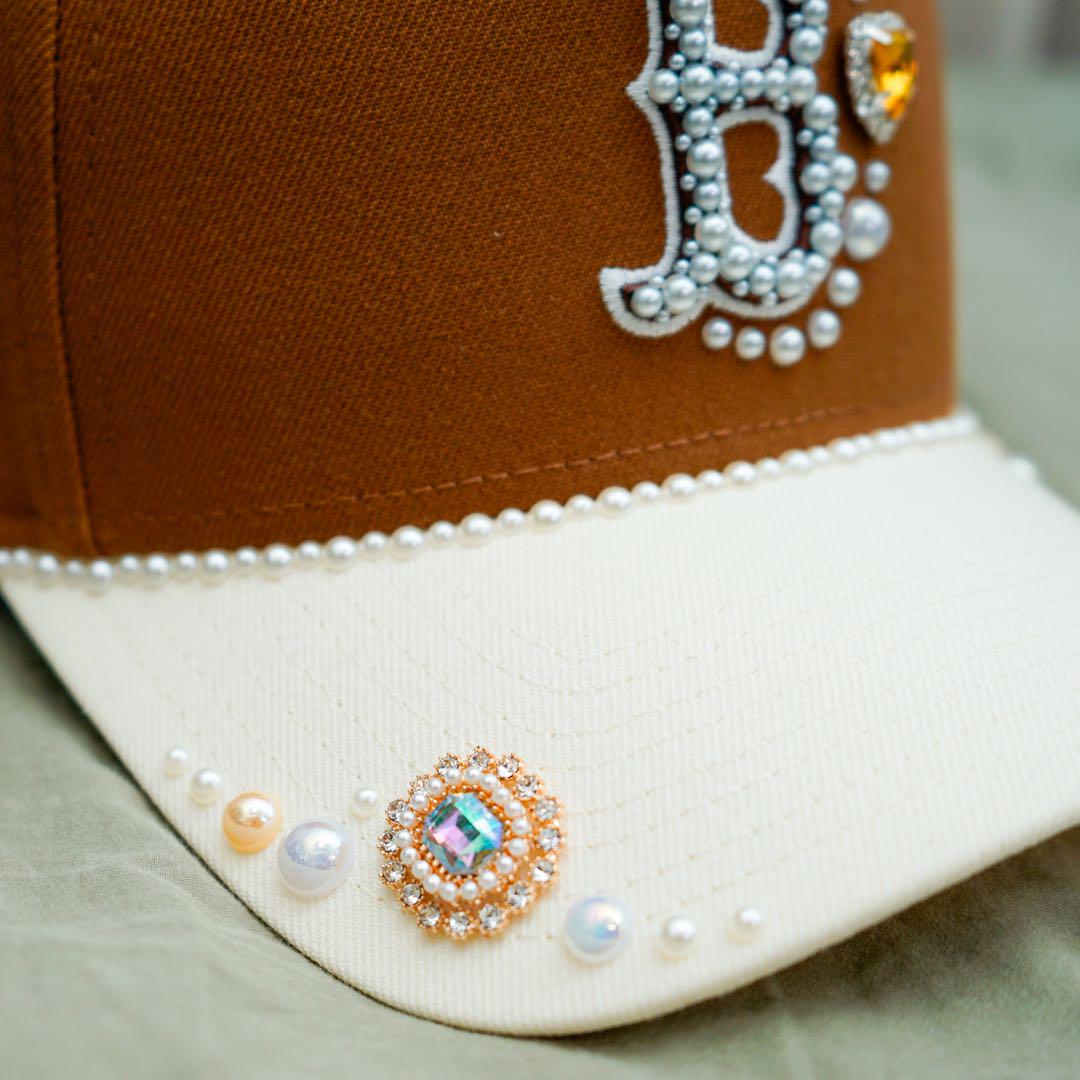 ニューエラ New Era キラキラ ビジュー パール 9FORTY