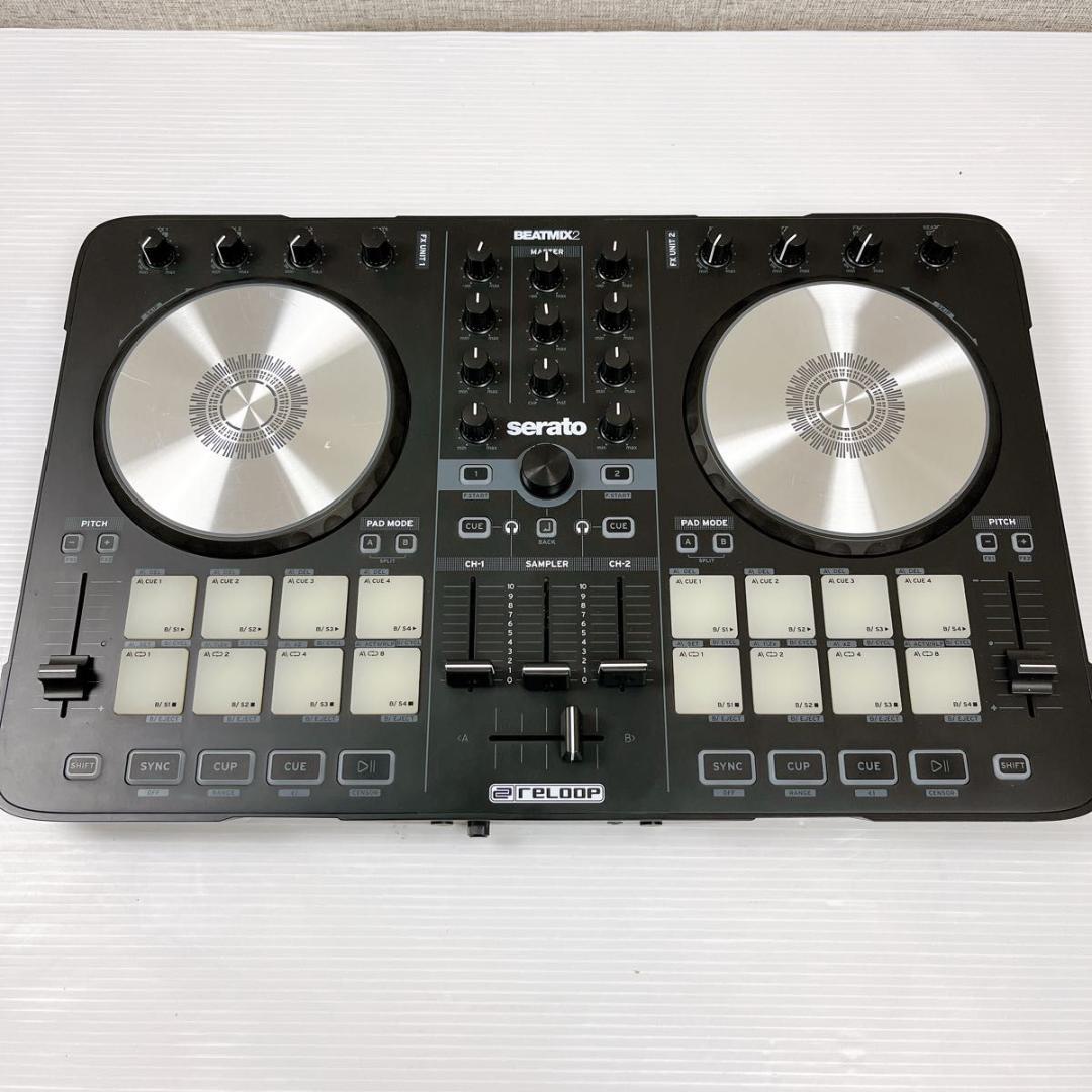 【2025年最新】 RELOOP Serato DJコントローラー MEATMIX2 MK2