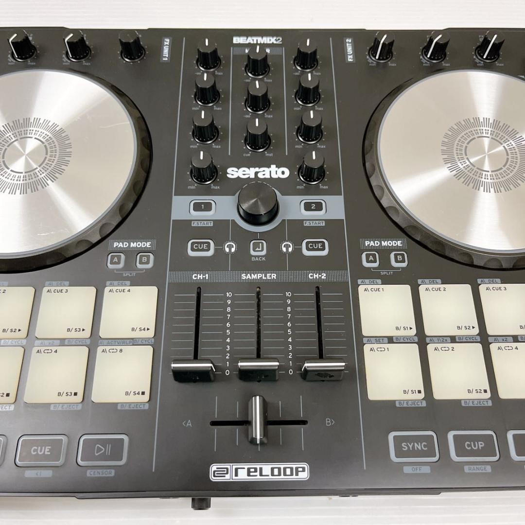 【2025年最新】 RELOOP Serato DJコントローラー MEATMIX2 MK2