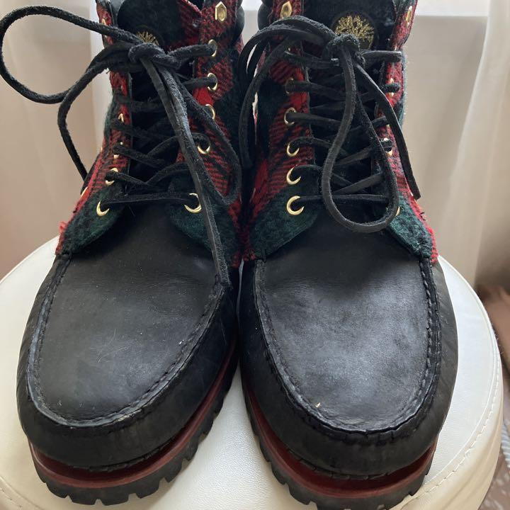 Timberland×MURO×Kinetics ブーツ