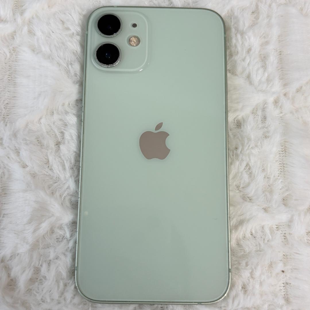 iPhone 12 mini 128GB グリーン SIMフリー_31