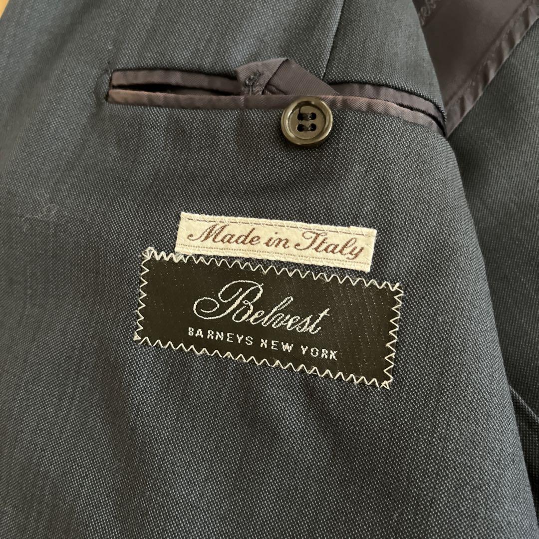 ベルベストBelvest スーツ48 brioni kiton タリアトーレ bev500605-001.jpg