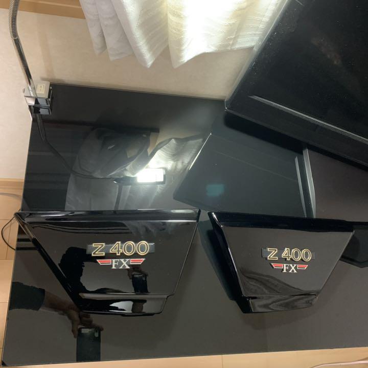 れなし Z400FX 左右セット 黒 KP4QG-m84243077739 純正サイドカバー Ⓘになります