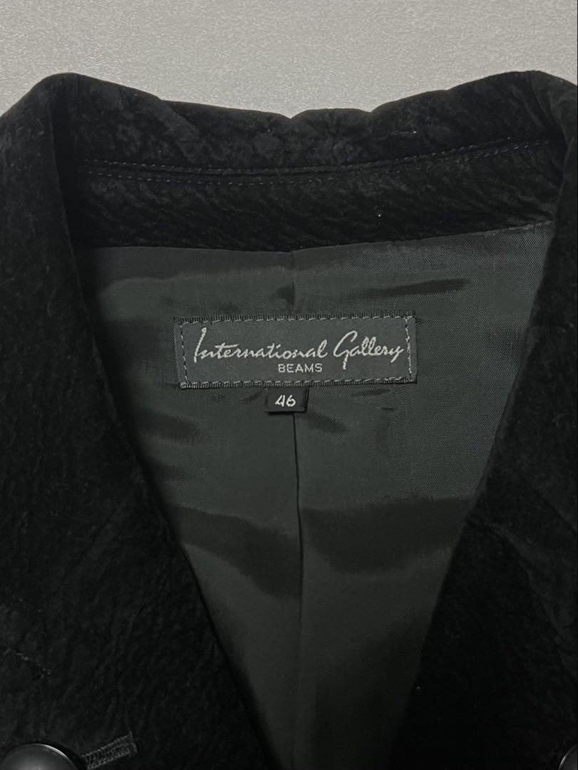 international gallery BEAMS 6Bドレスジャケット