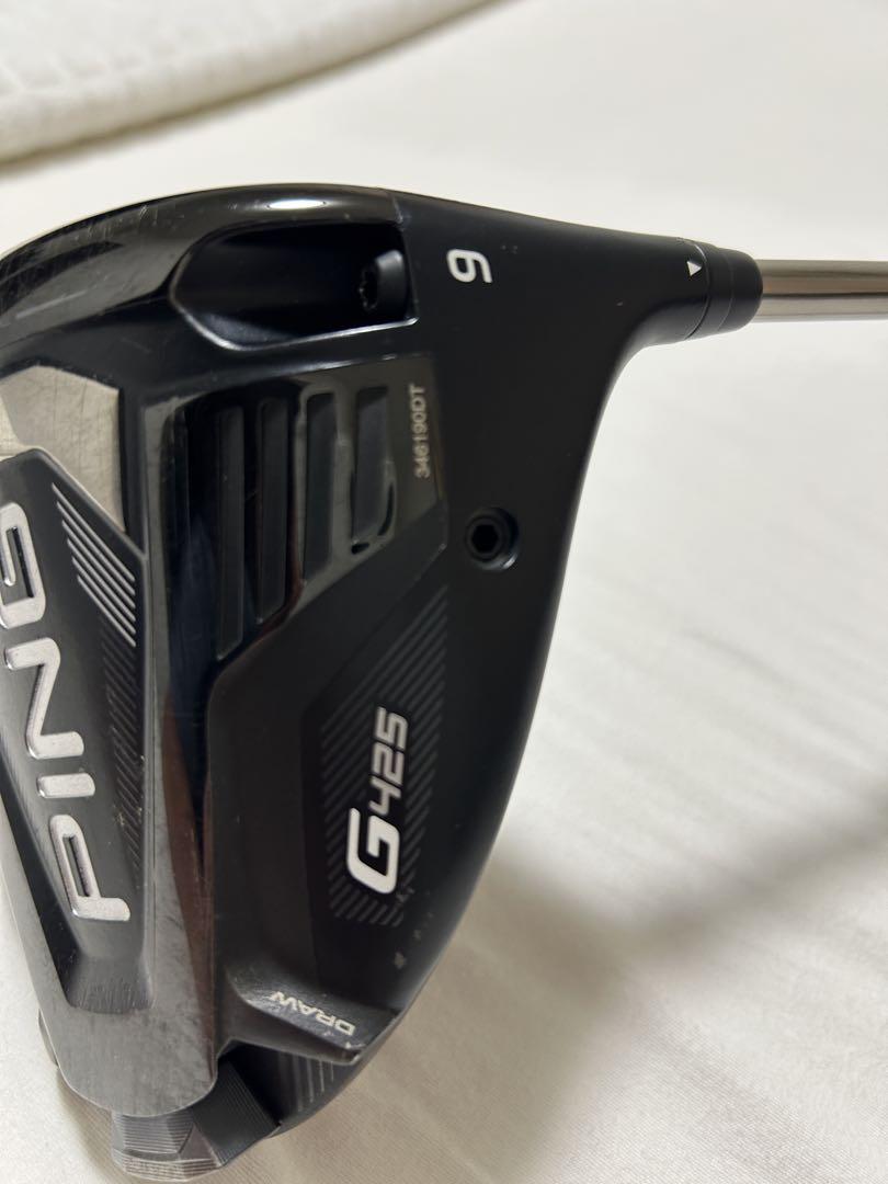 PING G425 MAX ドライバー 9度