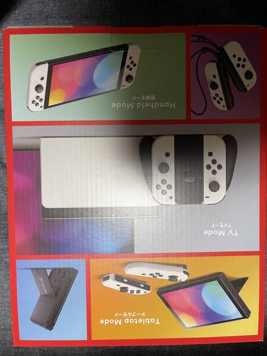 新品未開封】 Switch本体 有機EL JCホワイト 白