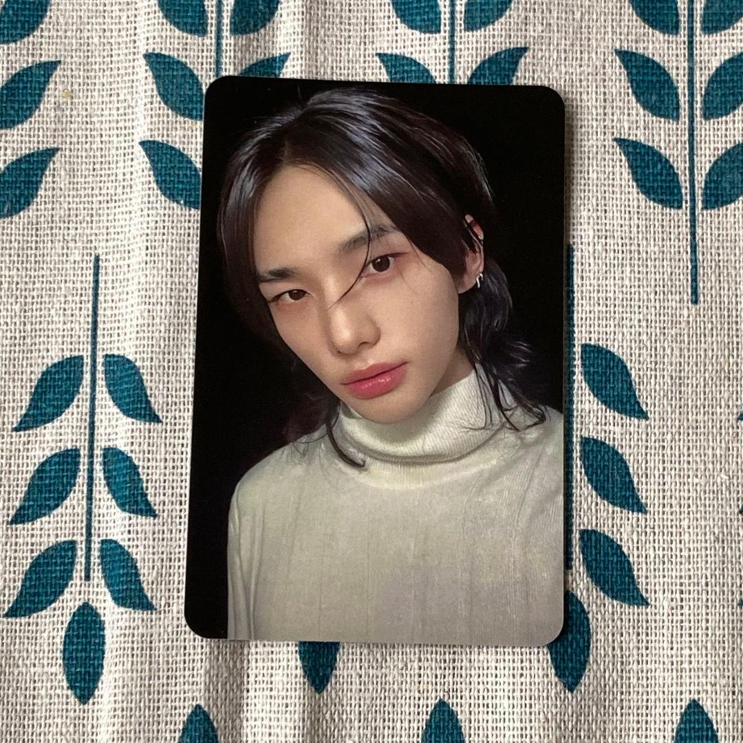 StrayKids ヒョンジン JAPAN JYP HOP 特典 トレカ - メルカリ