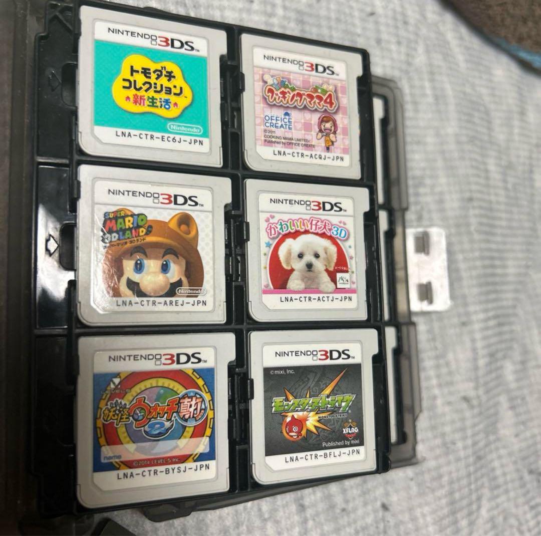 ニンテンドー3DSカードケース ゲームタイトル多数