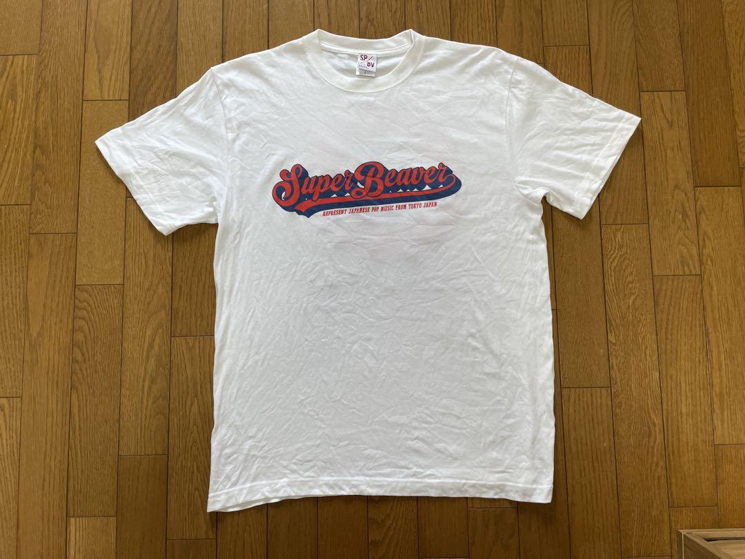 super beaver スーパービーバー Tシャツ - メルカリ