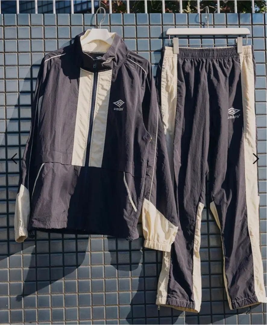 【UMBRO for ADAM ET ROPE’】TRACK JK UMBRO for ADAM ET ROPE'】TRACK JK