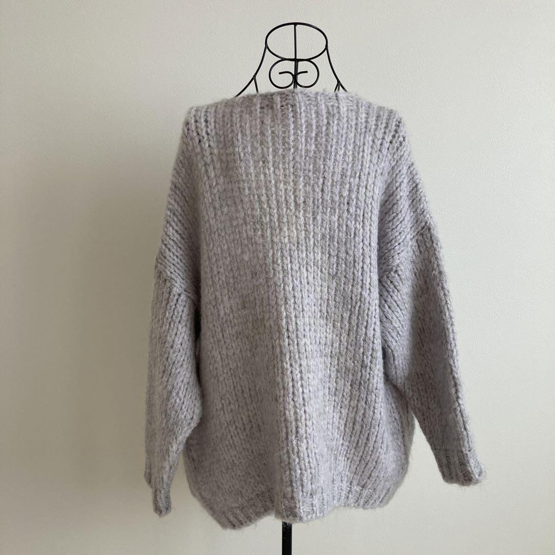 【美品】TRICOTS JEAN MARC ニットカーディガン