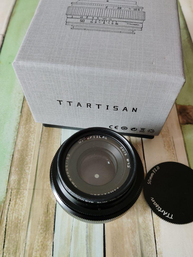 TTArtisan 50mm f/2 Xマウント 無限遠調整済み