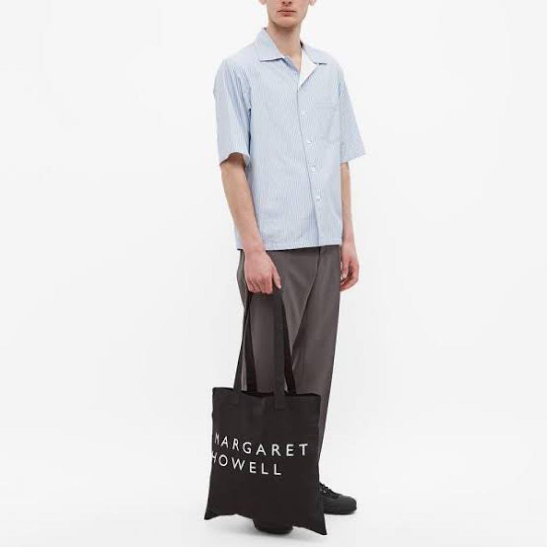⭐️MARGARET HOWELL⭐️ネイビーナイロントートバッグ 新品 Margaret Howell トートバッグ ネイビー MHL バッグ - メルカリ