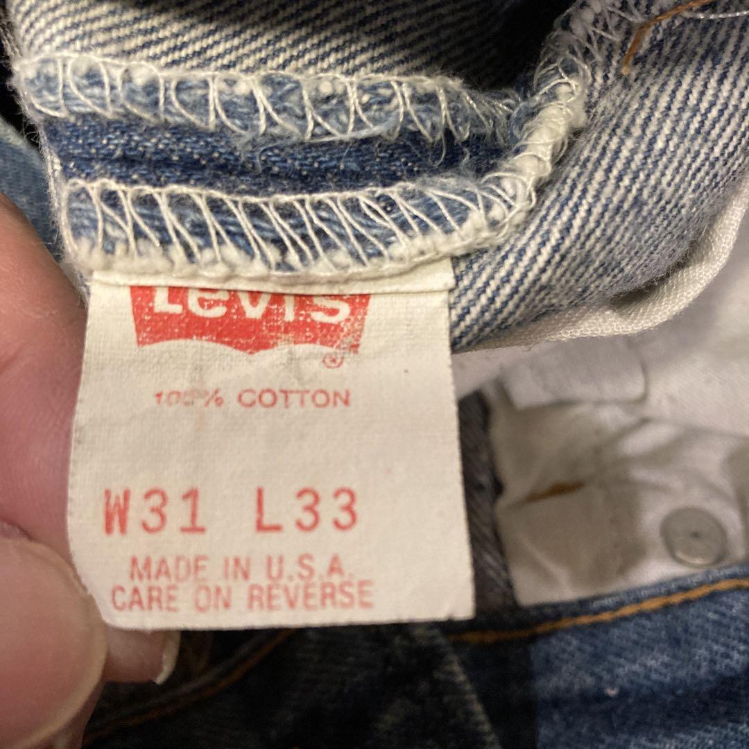 usedリーバイス☆501xxデニムパンツ31☆USA製